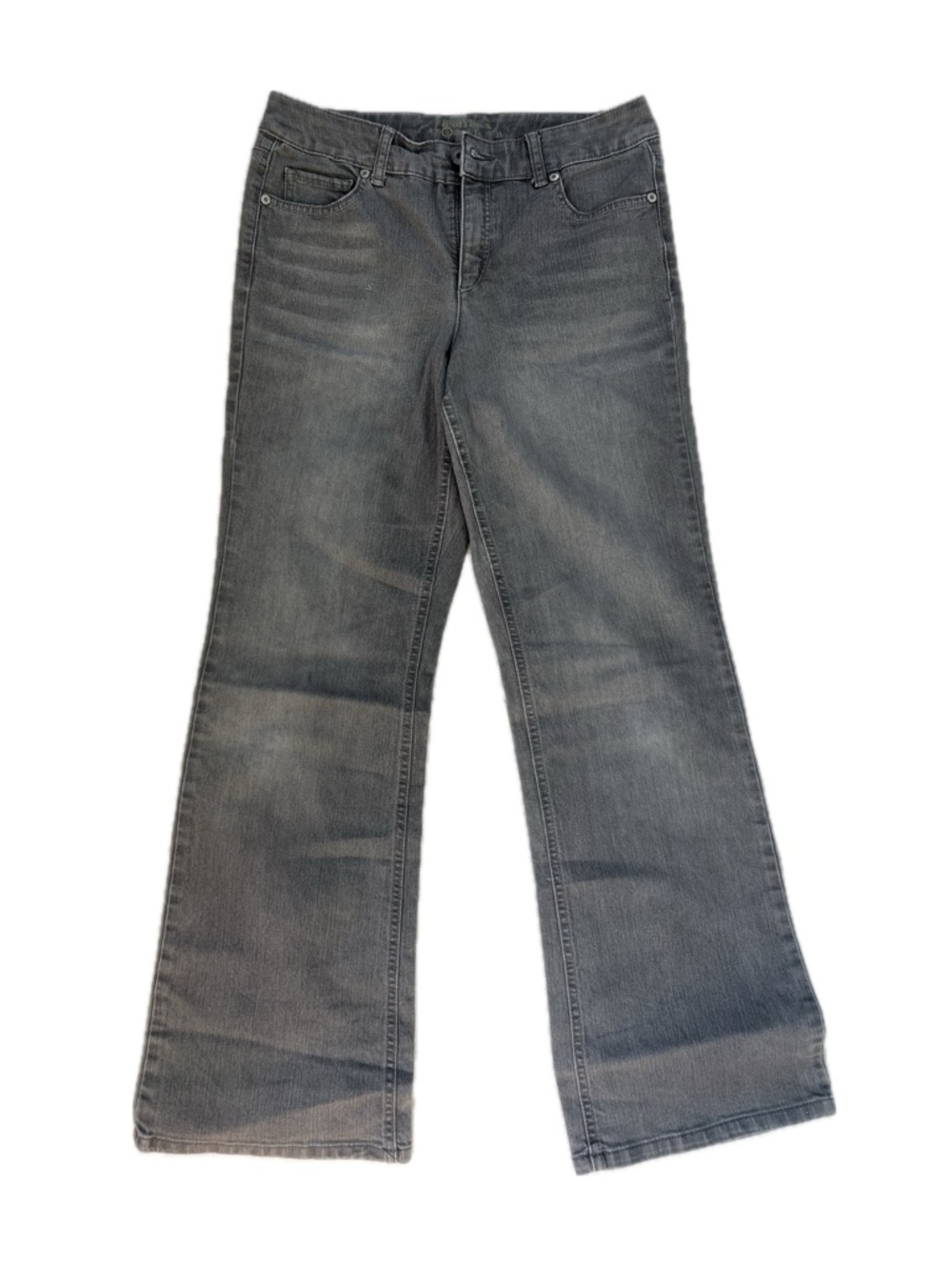 Ruff Hewn Gray Flared Jeans
